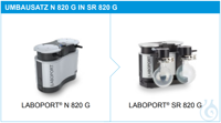 Umbau Set N820G in SR820G